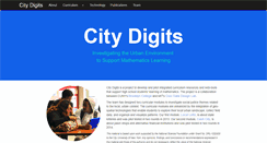 Desktop Screenshot of citydigits.org