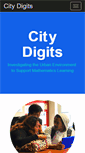 Mobile Screenshot of citydigits.org